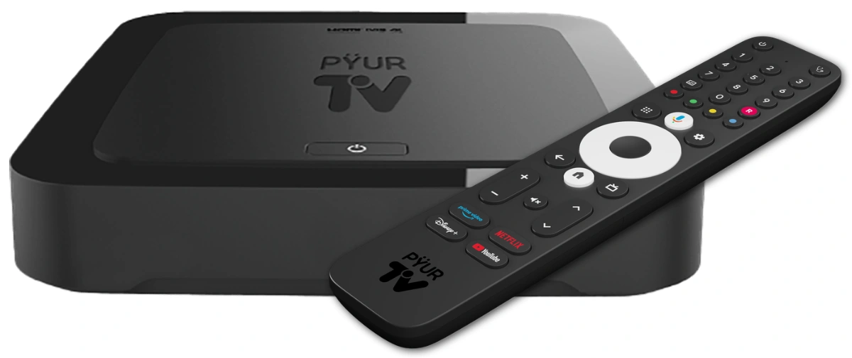 PYUR TV Box