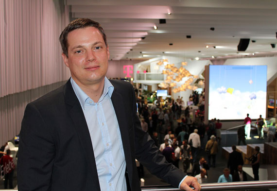 Malte Reinhardt, Deutsche Telekom