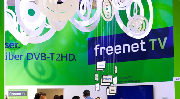 DVB-T2 ein zentrales auf der IFA 2016