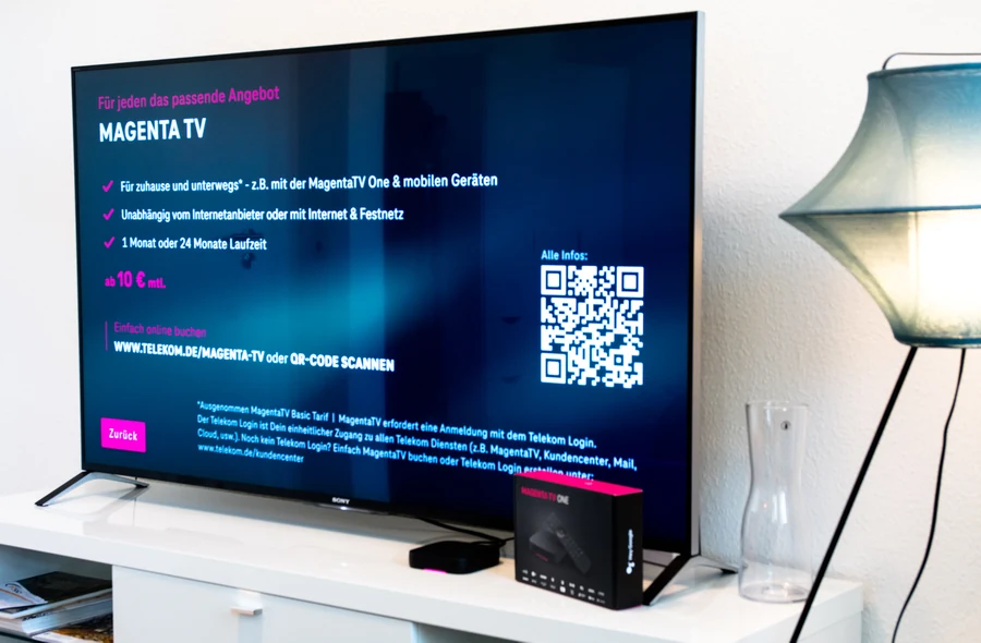 Fernsehen über IPTV von der Telekom