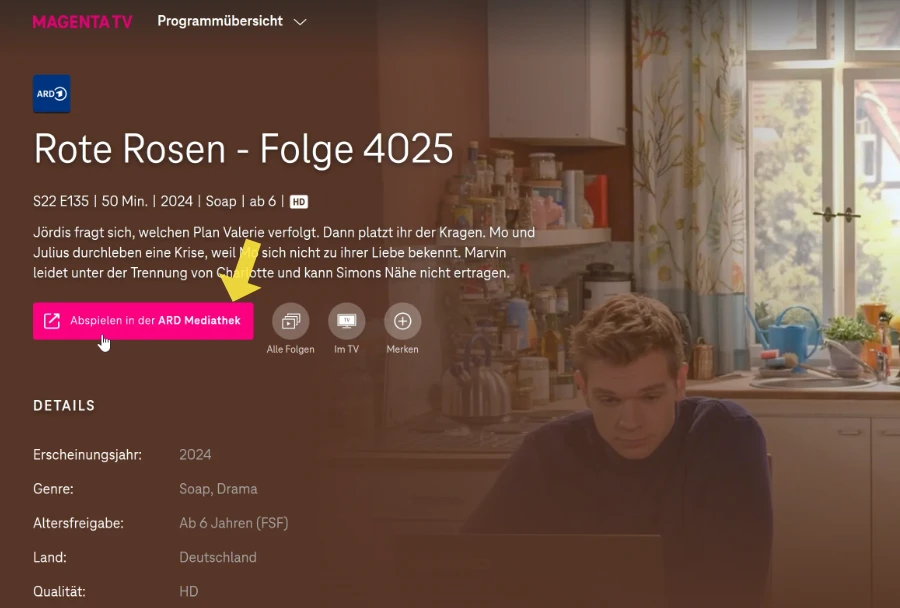 Replay bei der Telekom über IPTV bzw. Streaming nutzen