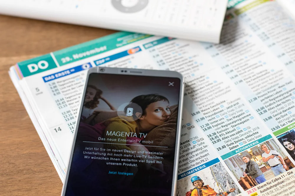 Magenta TV per App nutzen