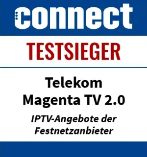 Testsieg connect IPTV-Test 2024