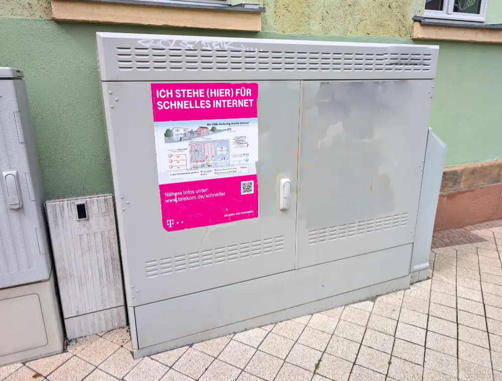 Telekom VDSL-Netzausbau