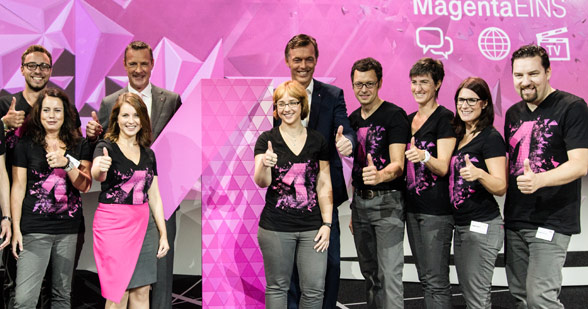 Magenta EINS startet zur IFA 2014